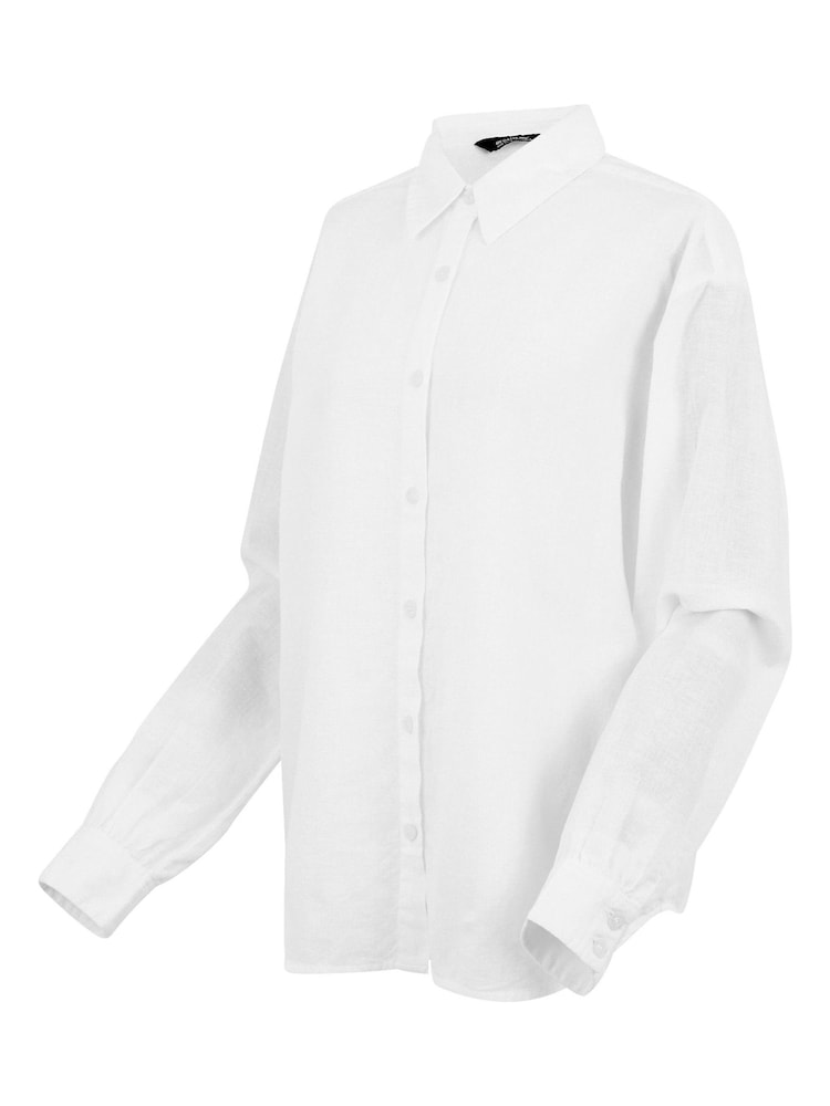 Regatta White Womens Primevere II Shirt - Image 8 of 8