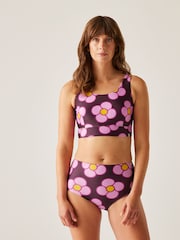 Regatta Pink Womens Orla Reversible Bikini Set - Image 1 of 5