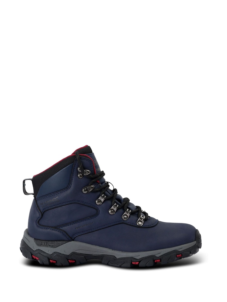 Regatta Blue Womens Lady Holcombe Classic Waterproof Boots - Image 1 of 5