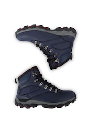 Regatta Blue Womens Lady Holcombe Classic Waterproof Boots - Image 4 of 5