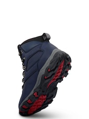 Regatta Blue Womens Lady Holcombe Classic Waterproof Boots - Image 6 of 6