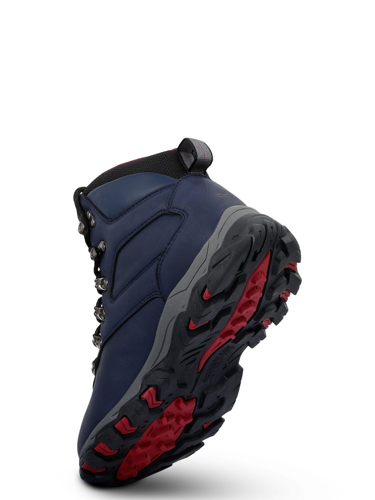 Regatta Blue Womens Lady Holcombe Classic Waterproof Boots - Image 6 of 6