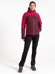 Dare 2b Womens Red Torrek Mountain Series Jacket - Image 2 of 9