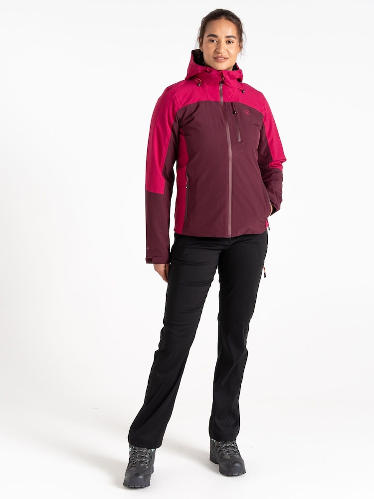Dare 2b Womens Red Torrek Mountain Series Jacket - Image 2 of 9