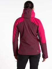Dare 2b Womens Red Torrek Mountain Series Jacket - Image 3 of 9