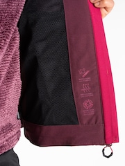 Dare 2b Womens Red Torrek Mountain Series Jacket - Image 5 of 9