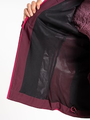 Dare 2b Womens Red Torrek Mountain Series Jacket - Image 6 of 9