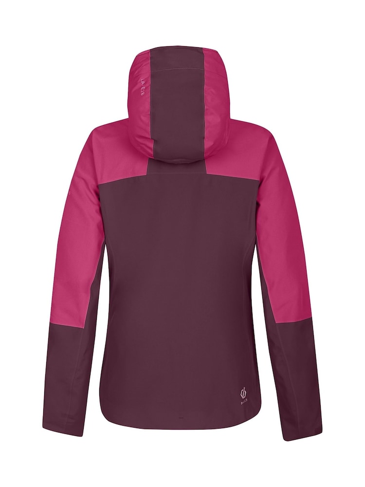 Dare 2b Womens Red Torrek Mountain Series Jacket - Image 9 of 9