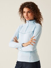 Regatta Blue Womens Yonder II Full Zip Hoodie - Image 1 of 7