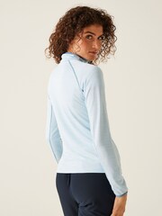 Regatta Blue Womens Yonder II Full Zip Hoodie - Image 2 of 7