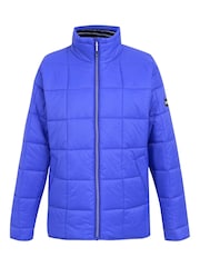 Regatta Blue Womens Courcelle II Quilted Jacket - Image 1 of 2