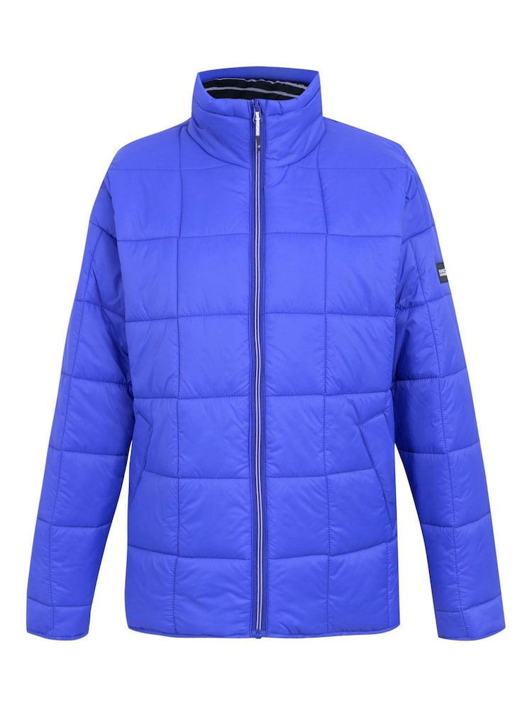 Regatta Blue Womens Courcelle II Quilted Jacket - Image 1 of 2