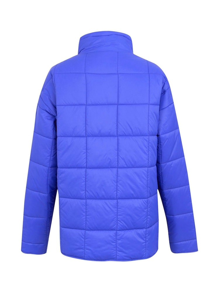 Regatta Blue Womens Courcelle II Quilted Jacket - Image 2 of 2