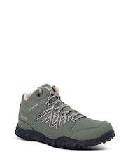 Regatta Green Womens Lady Edgepoint Waterproof Mid Walking Boots - Image 2 of 6