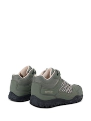 Regatta Green Womens Lady Edgepoint Waterproof Mid Walking Boots - Image 3 of 6