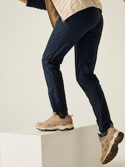 Regatta Blue Womens Travel Light Trousers II - Image 1 of 8
