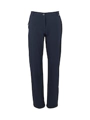 Regatta Blue Womens Travel Light Trousers II - Image 6 of 8