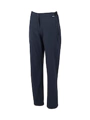 Regatta Blue Womens Travel Light Trousers II - Image 8 of 8
