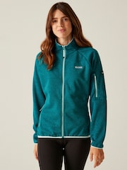 Regatta Blue Ravenhill Full Zip Fleece - Image 1 of 7