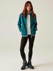 Regatta Blue Ravenhill Full Zip Fleece - Image 3 of 7