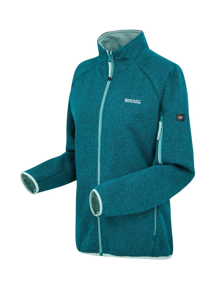 Regatta Blue Ravenhill Full Zip Fleece - Image 7 of 7
