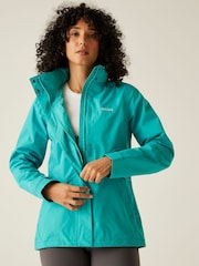 Regatta Sky Blue Womens Daysha II Waterproof Jacket - Image 1 of 9