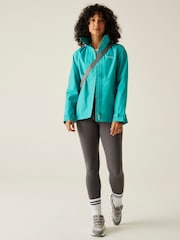 Regatta Sky Blue Womens Daysha II Waterproof Jacket - Image 3 of 9