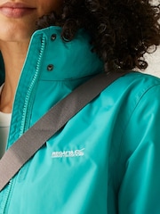 Regatta Sky Blue Womens Daysha II Waterproof Jacket - Image 5 of 9
