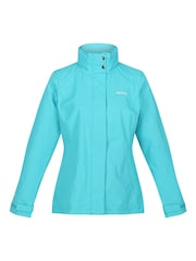 Regatta Sky Blue Womens Daysha II Waterproof Jacket - Image 9 of 9