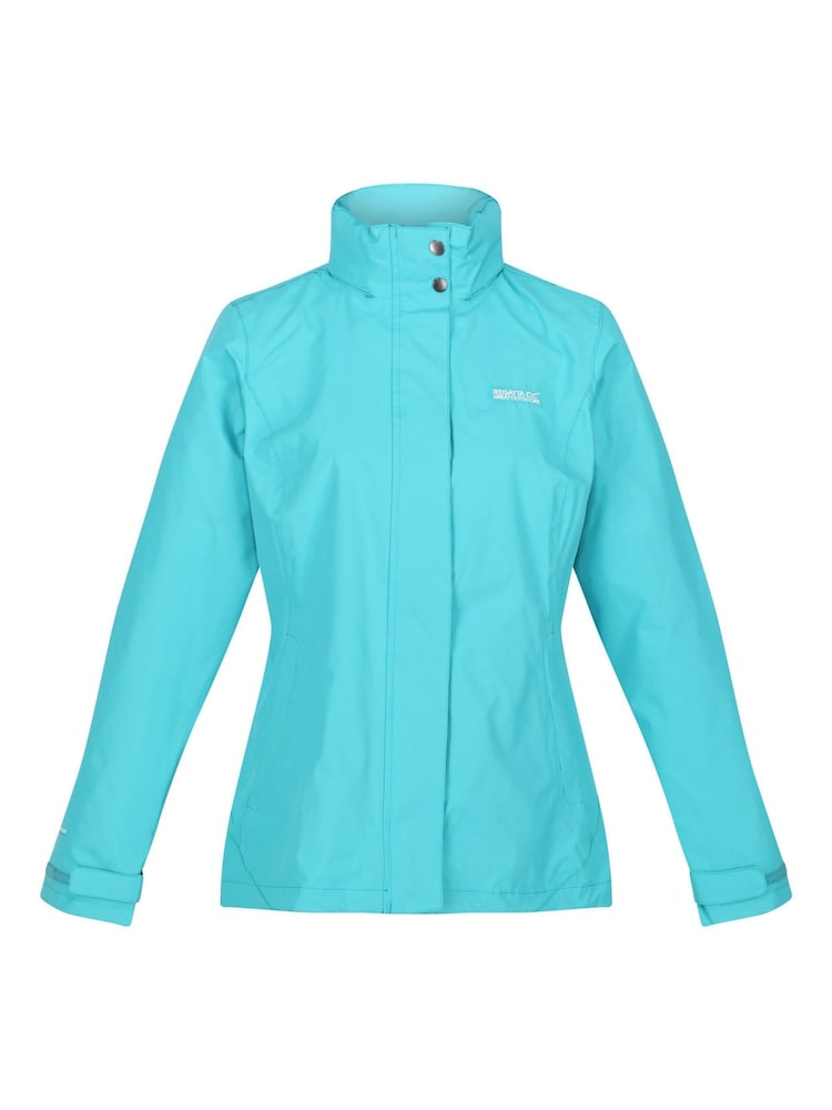 Regatta Sky Blue Womens Daysha II Waterproof Jacket - Image 9 of 9