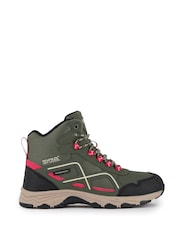 Regatta Green Womens Vendeavour Walking Boots - Image 1 of 6