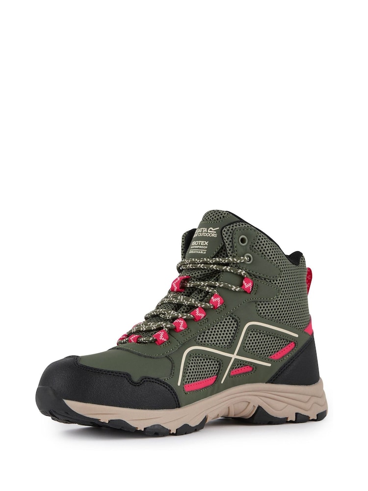 Regatta Green Womens Vendeavour Walking Boots - Image 2 of 6
