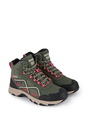 Regatta Green Womens Vendeavour Walking Boots - Image 3 of 6