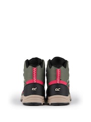 Regatta Green Womens Vendeavour Walking Boots - Image 4 of 6