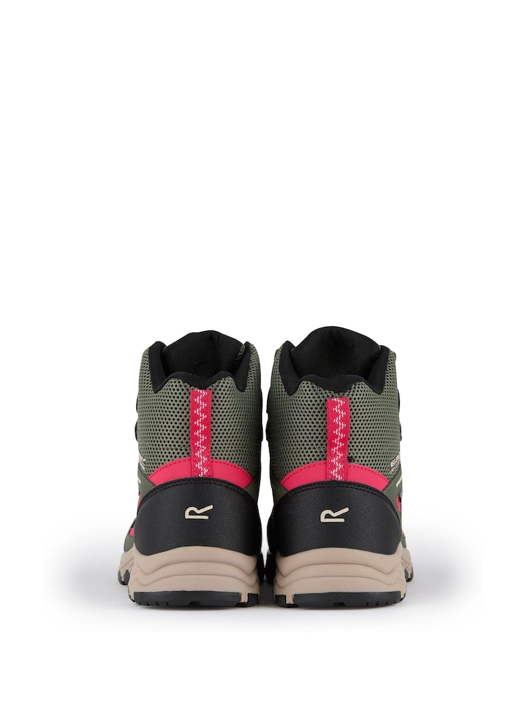 Regatta Green Womens Vendeavour Walking Boots - Image 4 of 6