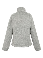 Regatta White Womens Emilide Knit Effect Cosy Fleece - Image 5 of 5