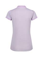 Regatta Light Purple Womens Remex II Active Polo Shirt - Image 6 of 7
