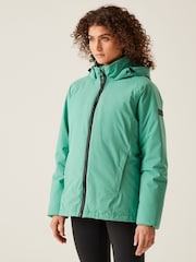 Regatta Green Womens Reeah Waterproof Jacket - Image 1 of 8