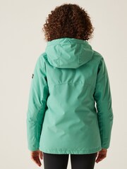Regatta Green Womens Reeah Waterproof Jacket - Image 2 of 8