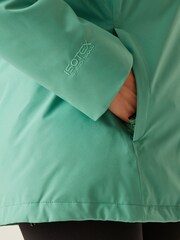 Regatta Green Womens Reeah Waterproof Jacket - Image 4 of 8