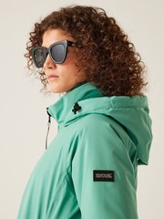 Regatta Green Womens Reeah Waterproof Jacket - Image 5 of 8
