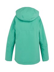Regatta Green Womens Reeah Waterproof Jacket - Image 8 of 8