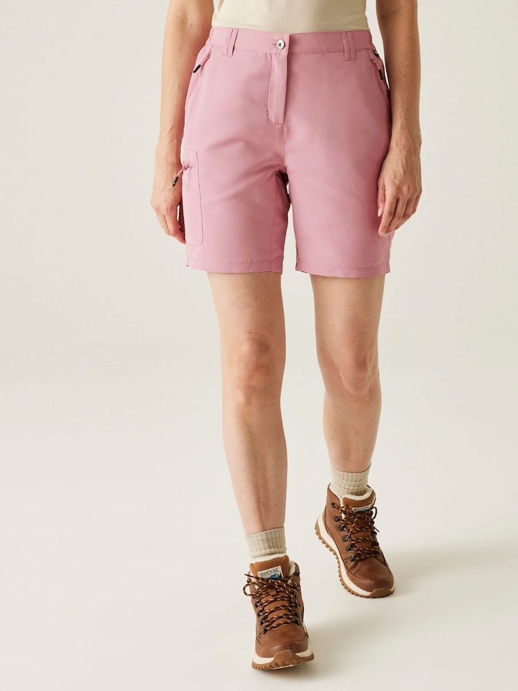 Regatta Pink Chaska II Shorts - Image 2 of 5