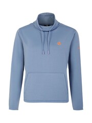 Dare 2b Womens Blue Lexan Overhead Hooded Fleece - Image 5 of 7