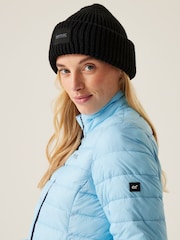 Regatta Blue Chrome Womens Marizion Baffled Jacket - Image 4 of 8