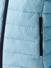 Regatta Blue Chrome Womens Marizion Baffled Jacket - Image 6 of 8