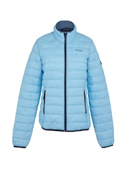 Regatta Blue Chrome Womens Marizion Baffled Jacket - Image 7 of 8