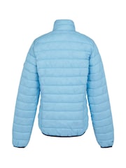 Regatta Blue Chrome Womens Marizion Baffled Jacket - Image 8 of 8