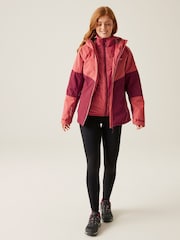 Regatta Womens Wentwood IX 3-in-1 Jacket - Imagen 3 de 10