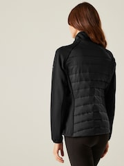 Regatta Black Womens Clumber V Hybrid Jacket - Image 2 of 7